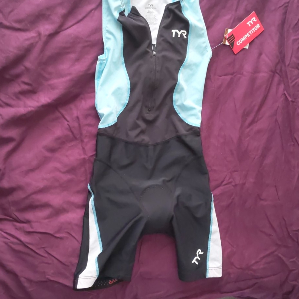 Tyr triathlon suit
